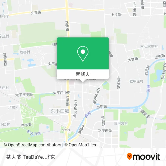 茶大爷 TeaDaYe地图