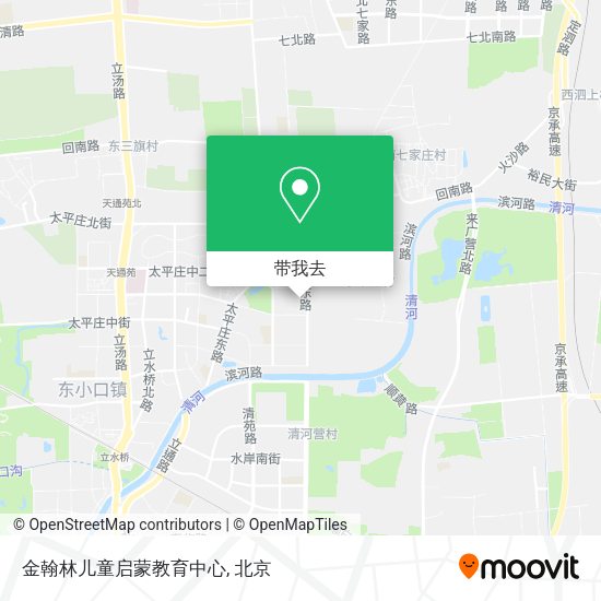 金翰林儿童启蒙教育中心地图