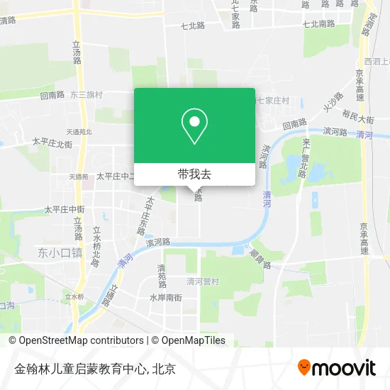 金翰林儿童启蒙教育中心地图