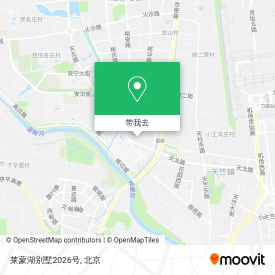 莱蒙湖别墅2026号地图