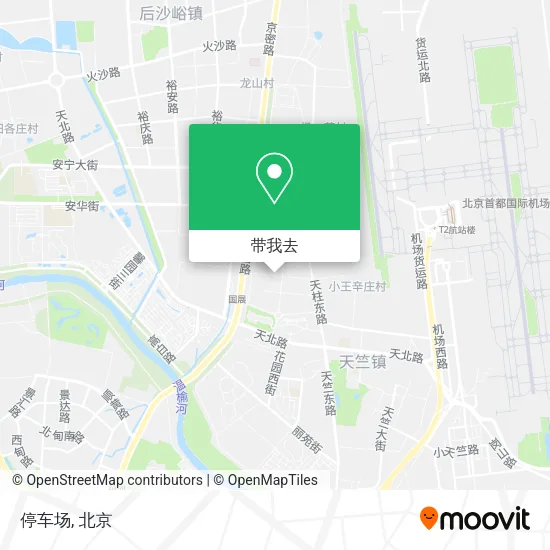 停车场地图