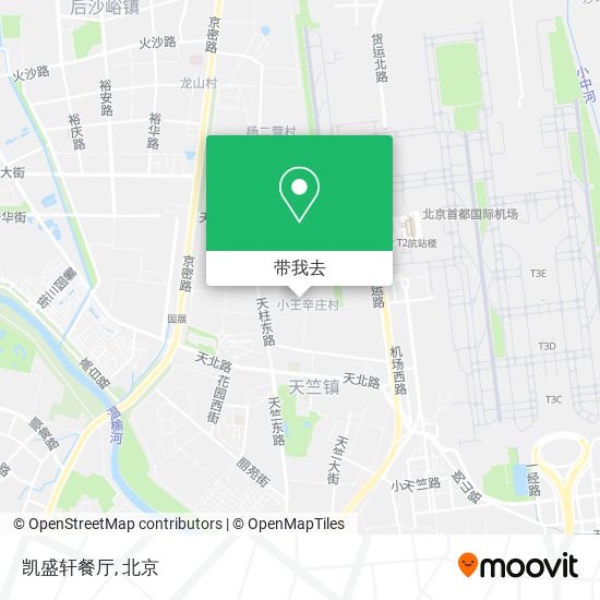 凯盛轩餐厅地图