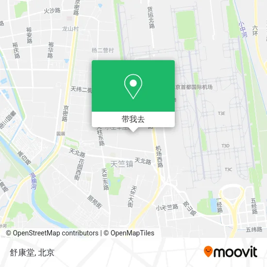 舒康堂地图