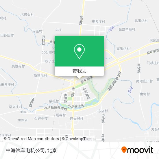 中海汽车电机公司地图