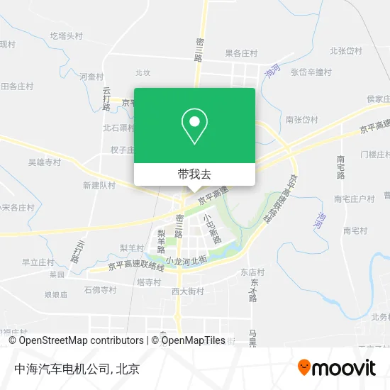 中海汽车电机公司地图