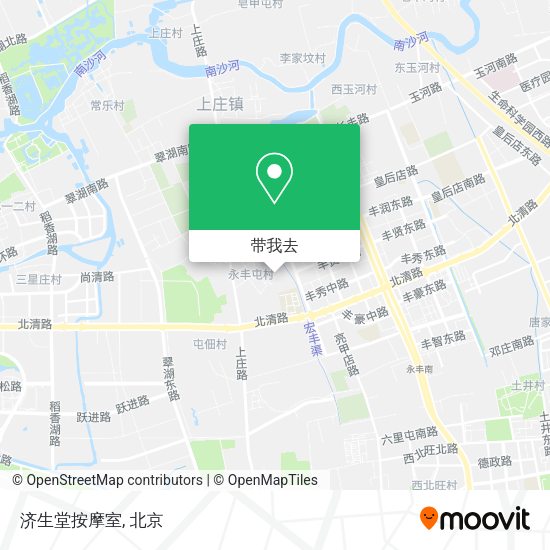 济生堂按摩室地图