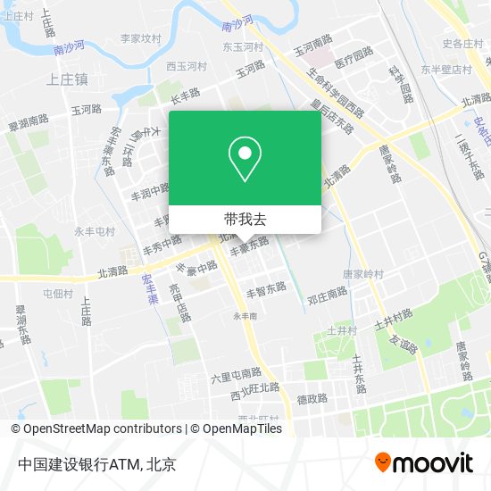 中国建设银行ATM地图