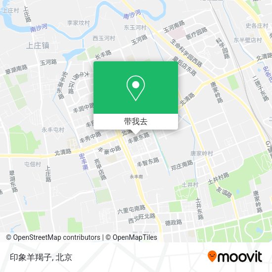 印象羊羯子地图