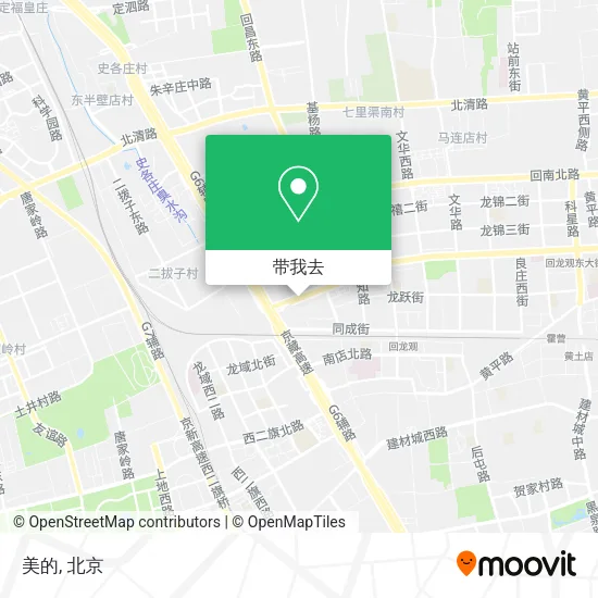 美的地图