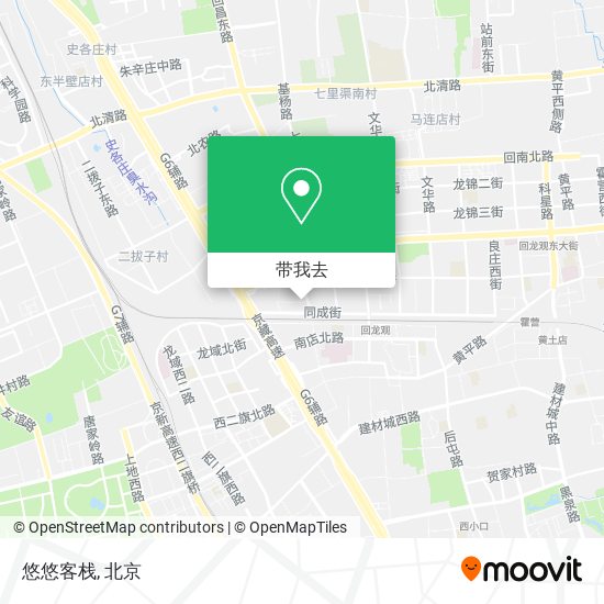 悠悠客栈地图