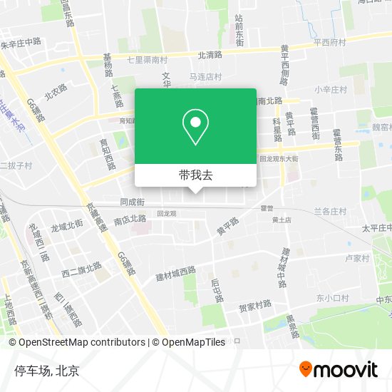 停车场地图