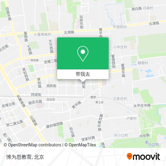 博为思教育地图