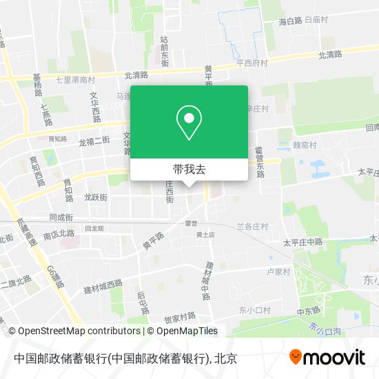 中国邮政储蓄银行地图
