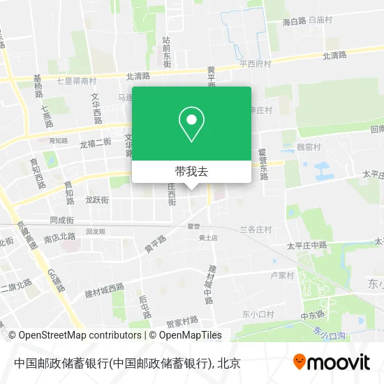 中国邮政储蓄银行地图
