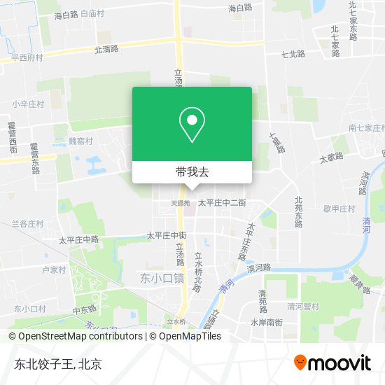 东北饺子王地图