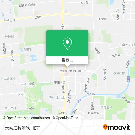 云南过桥米线地图