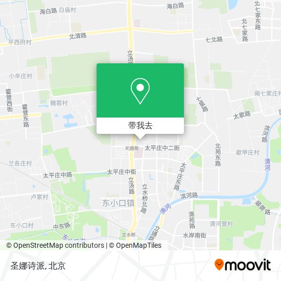 圣娜诗派地图