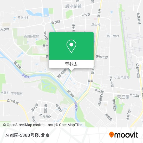 名都园-5380号楼地图