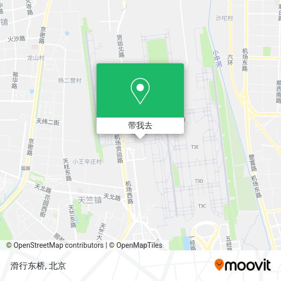 滑行东桥地图