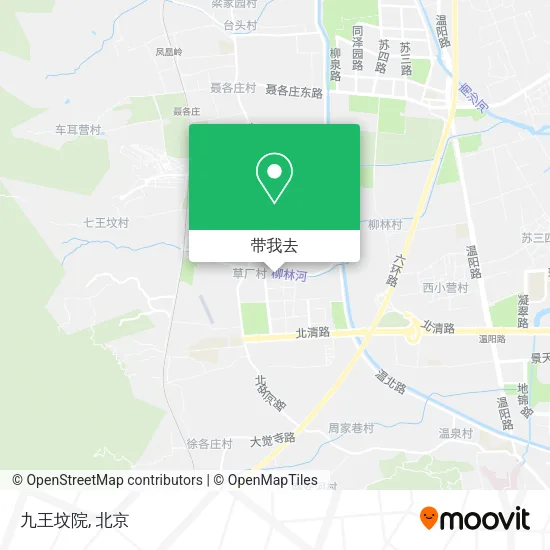 九王坟院地图