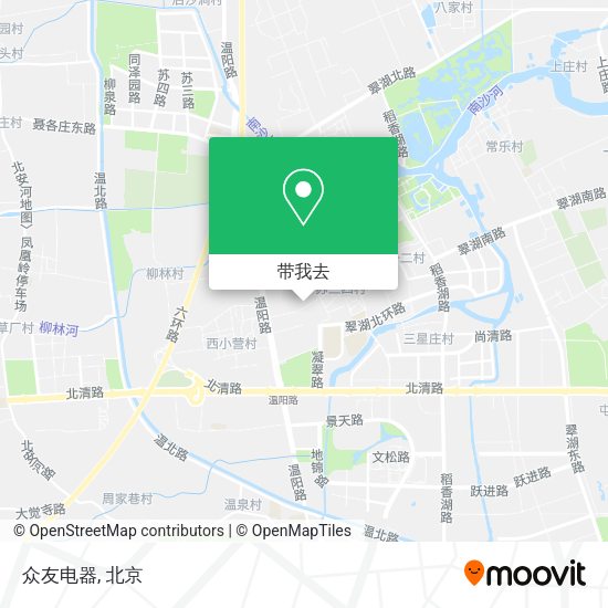 众友电器地图
