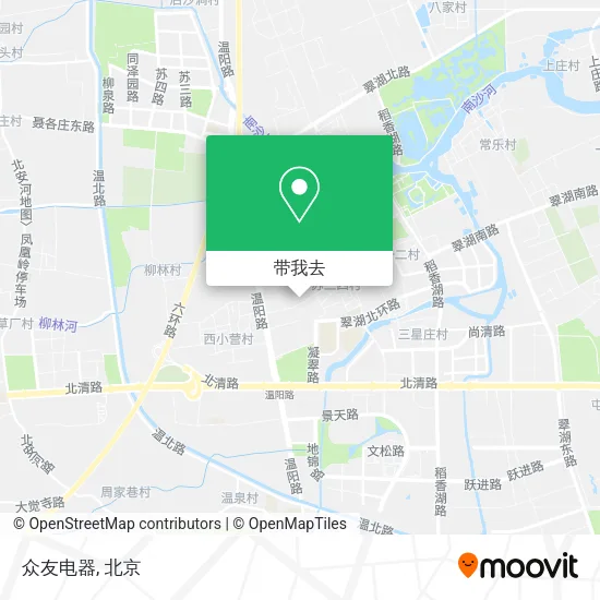 众友电器地图