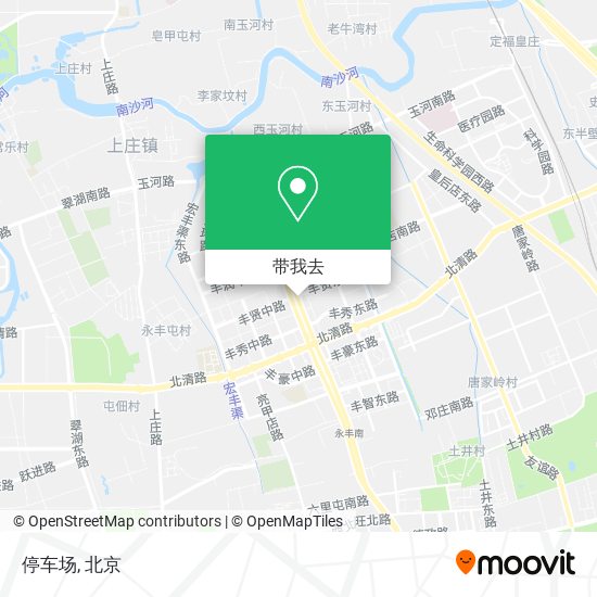 停车场地图