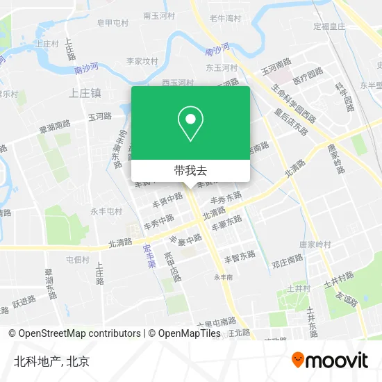 北科地产地图
