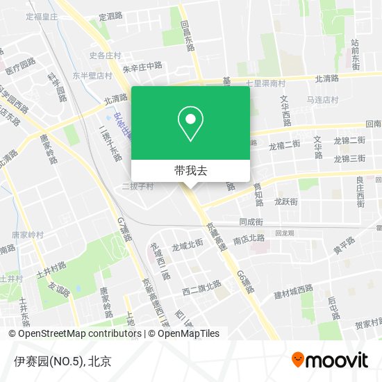 伊赛园(NO.5)地图