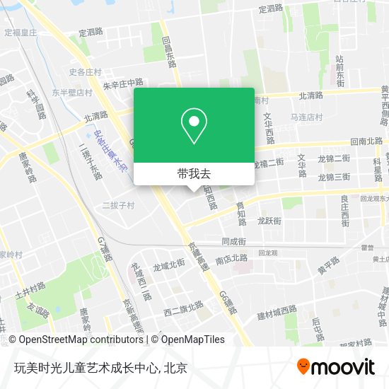 玩美时光儿童艺术成长中心地图