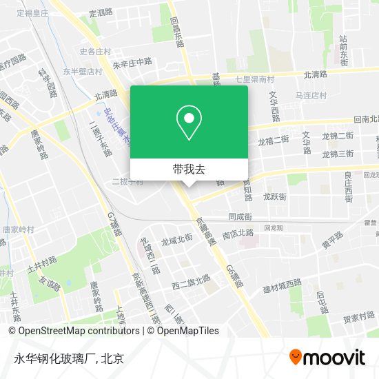 永华钢化玻璃厂地图