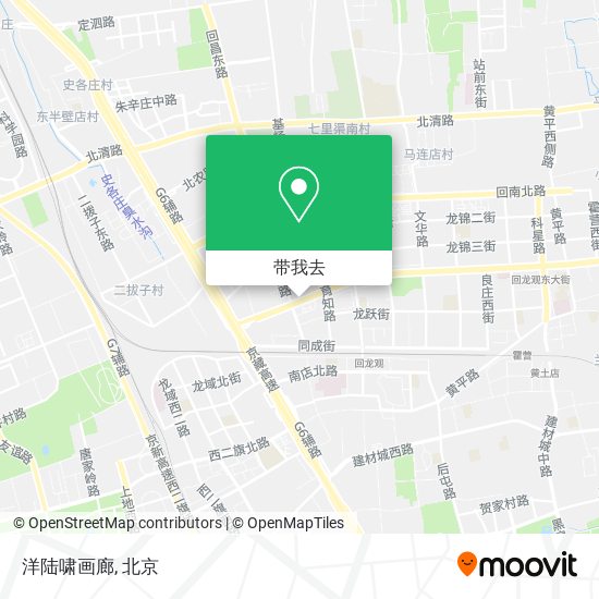 洋陆啸画廊地图