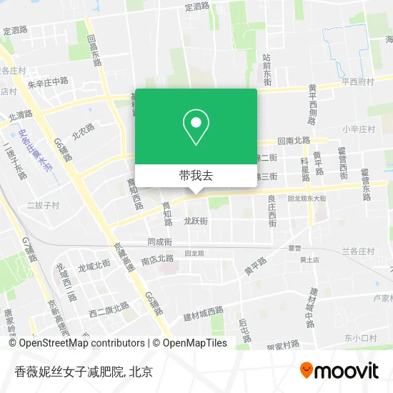 香薇妮丝女子减肥院地图
