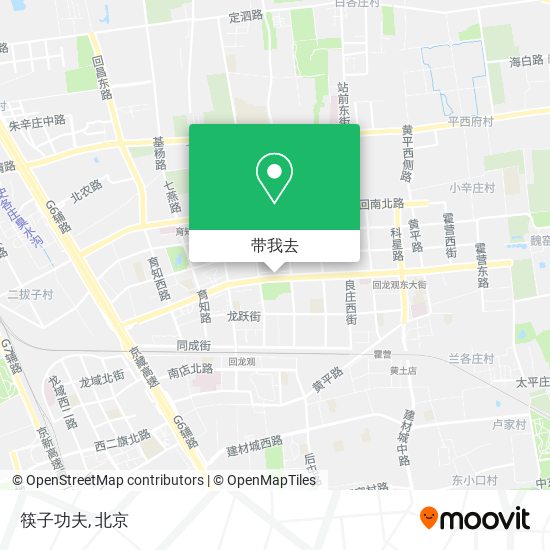 筷子功夫地图