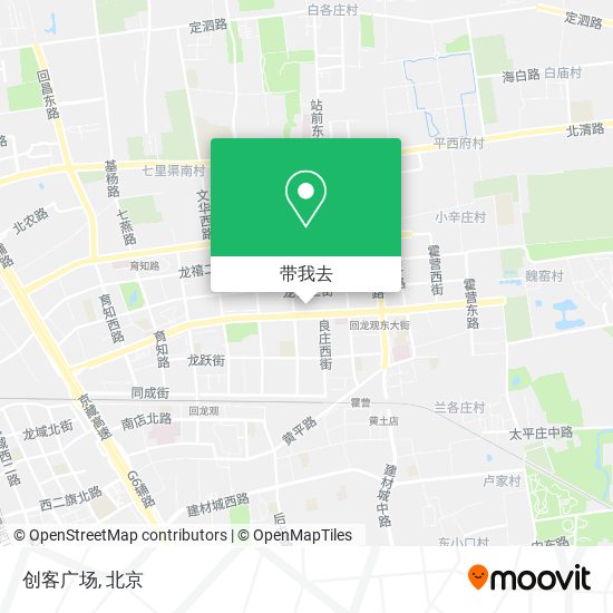 创客广场地图