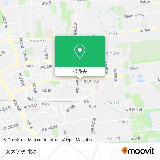 光大学校地图