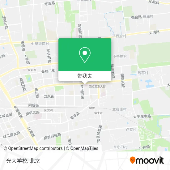光大学校地图