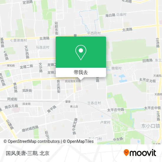 国风美唐-三期地图
