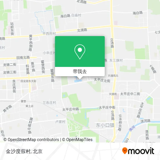 金沙度假村地图