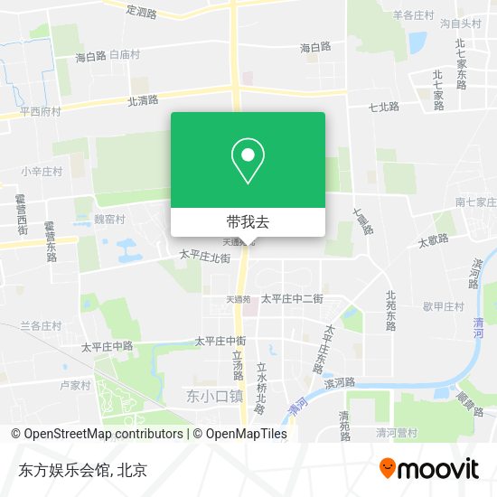 东方娱乐会馆地图