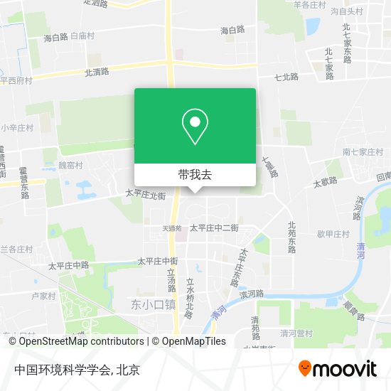 中国环境科学学会地图