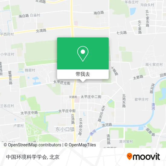 中国环境科学学会地图