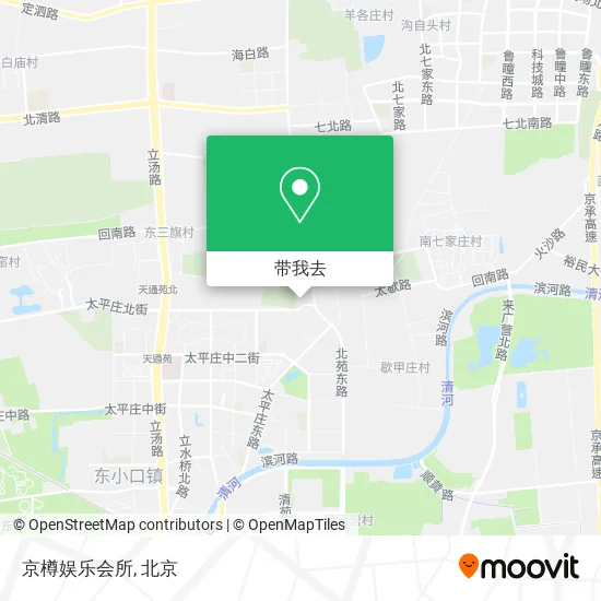京樽娱乐会所地图