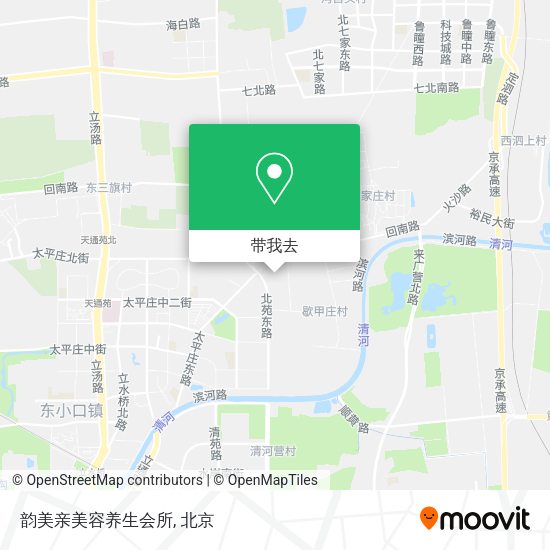 韵美亲美容养生会所地图