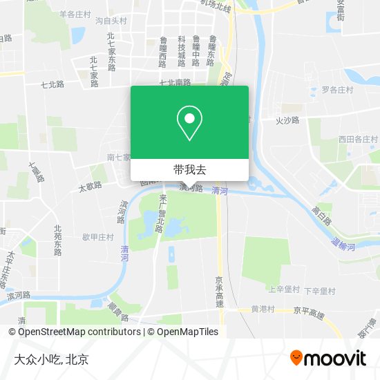 大众小吃地图