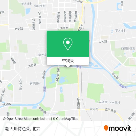 老四川特色菜地图