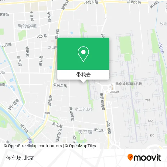 停车场地图