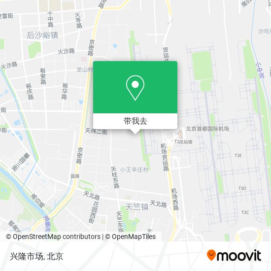 兴隆市场地图