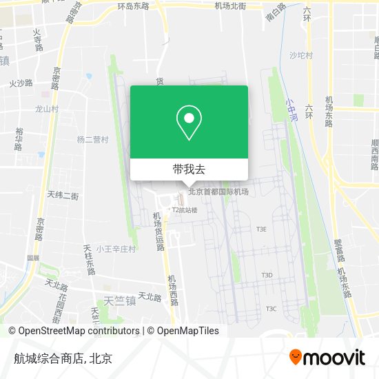 航城综合商店地图