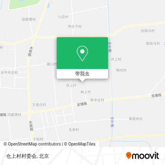 仓上村村委会地图